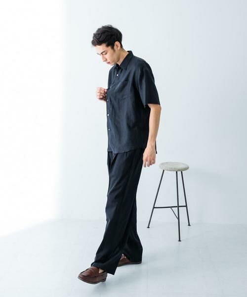 URBAN RESEARCH / アーバンリサーチ シャツ・ブラウス | LINEN SHORT-SLEEVE SHIRTS | 詳細21