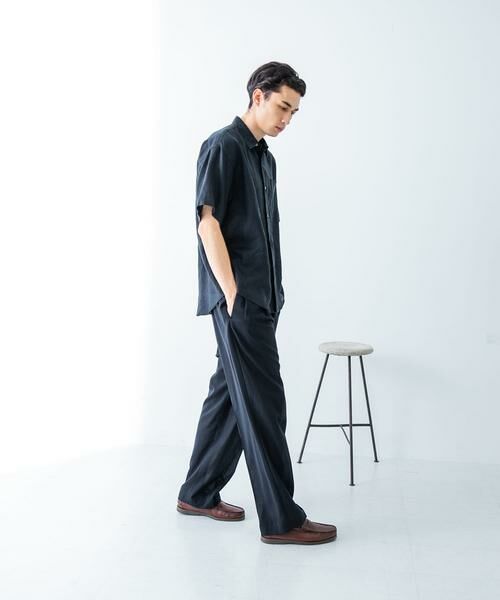 URBAN RESEARCH / アーバンリサーチ シャツ・ブラウス | LINEN SHORT-SLEEVE SHIRTS | 詳細22