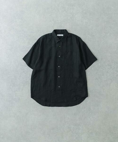 URBAN RESEARCH / アーバンリサーチ シャツ・ブラウス | LINEN SHORT-SLEEVE SHIRTS | 詳細23