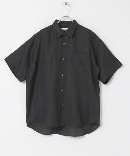 URBAN RESEARCH / アーバンリサーチ シャツ・ブラウス | LINEN SHORT-SLEEVE SHIRTS | 詳細24