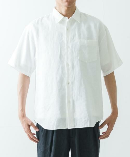 URBAN RESEARCH / アーバンリサーチ シャツ・ブラウス | LINEN SHORT-SLEEVE SHIRTS | 詳細26