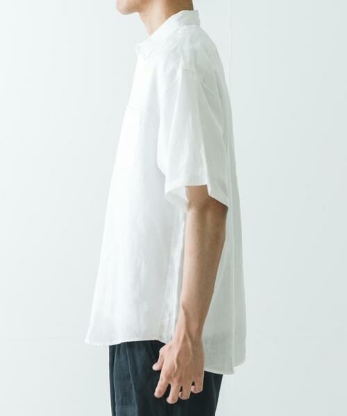 URBAN RESEARCH / アーバンリサーチ シャツ・ブラウス | LINEN SHORT-SLEEVE SHIRTS | 詳細27