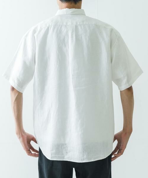 URBAN RESEARCH / アーバンリサーチ シャツ・ブラウス | LINEN SHORT-SLEEVE SHIRTS | 詳細28