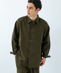URBAN RESEARCH / アーバンリサーチ シャツ・ブラウス | LINEN LONG-SLEEVE SHIRTS