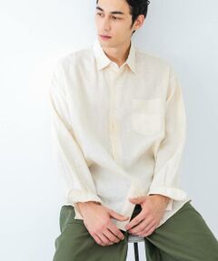 URBAN RESEARCH / アーバンリサーチ シャツ・ブラウス | LINEN LONG-SLEEVE SHIRTS
