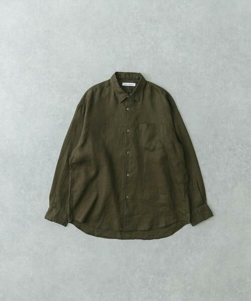 URBAN RESEARCH / アーバンリサーチ シャツ・ブラウス | LINEN LONG-SLEEVE SHIRTS | 詳細13