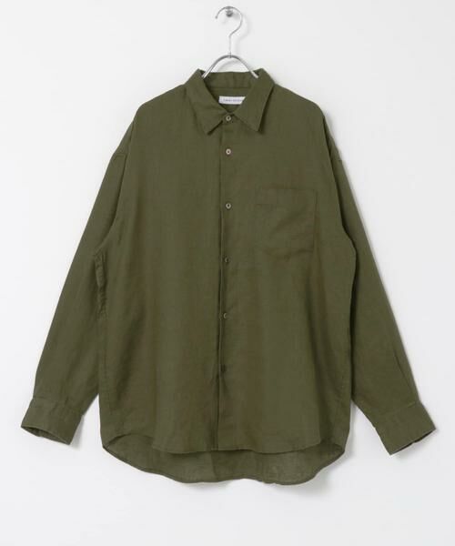 URBAN RESEARCH / アーバンリサーチ シャツ・ブラウス | LINEN LONG-SLEEVE SHIRTS | 詳細14