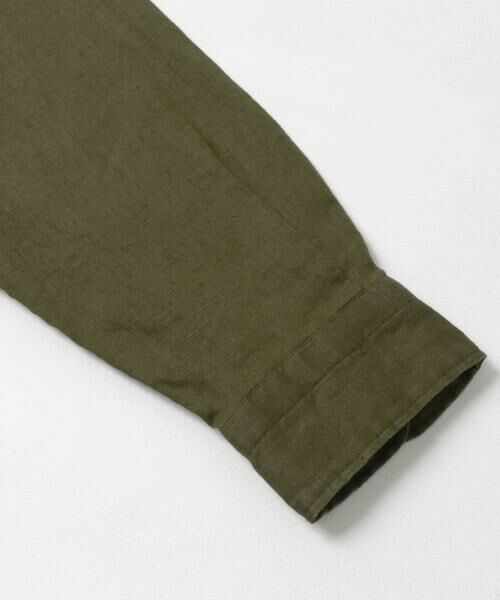 URBAN RESEARCH / アーバンリサーチ シャツ・ブラウス | LINEN LONG-SLEEVE SHIRTS | 詳細15