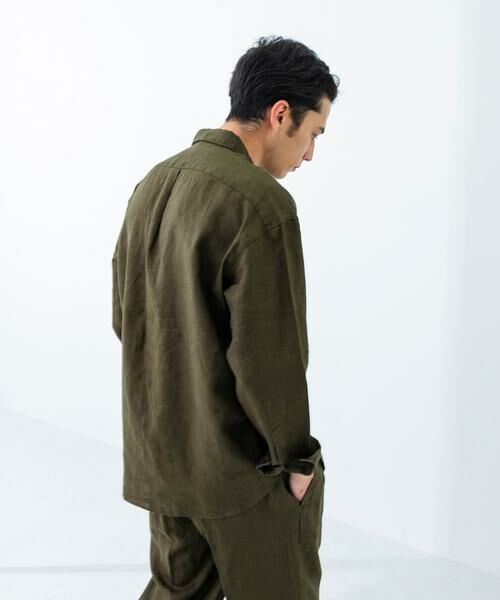 URBAN RESEARCH / アーバンリサーチ シャツ・ブラウス | LINEN LONG-SLEEVE SHIRTS | 詳細6