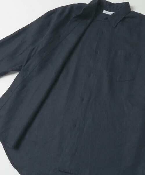 URBAN RESEARCH / アーバンリサーチ シャツ・ブラウス | LINEN LONG-SLEEVE SHIRTS | 詳細19