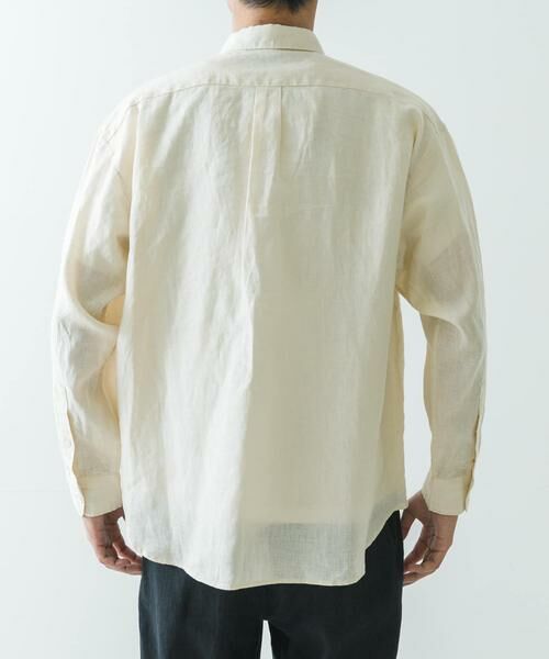 URBAN RESEARCH / アーバンリサーチ シャツ・ブラウス | LINEN LONG-SLEEVE SHIRTS | 詳細29