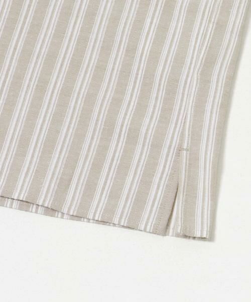 URBAN RESEARCH / アーバンリサーチ シャツ・ブラウス | オープンカラーストライプシャツ | 詳細2