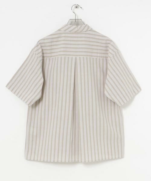 URBAN RESEARCH / アーバンリサーチ シャツ・ブラウス | オープンカラーストライプシャツ | 詳細3