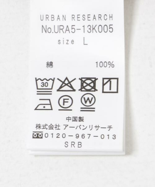 URBAN RESEARCH / アーバンリサーチ シャツ・ブラウス | オープンカラーストライプシャツ | 詳細5