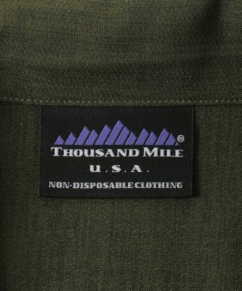 URBAN RESEARCH / アーバンリサーチ シャツ・ブラウス | 『別注』THOUSAND MILE×UR　THICK AND THIN SHIRTS | 詳細11