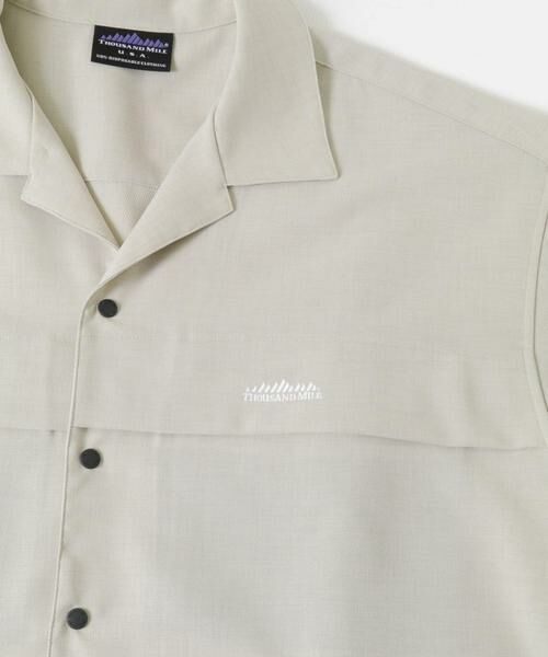 URBAN RESEARCH / アーバンリサーチ シャツ・ブラウス | 『別注』THOUSAND MILE×UR　THICK AND THIN SHIRTS | 詳細30