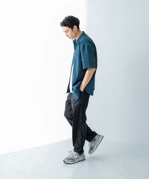 URBAN RESEARCH / アーバンリサーチ シャツ・ブラウス | 『別注』THOUSAND MILE×UR　WASHER CODE SHIRTS | 詳細10