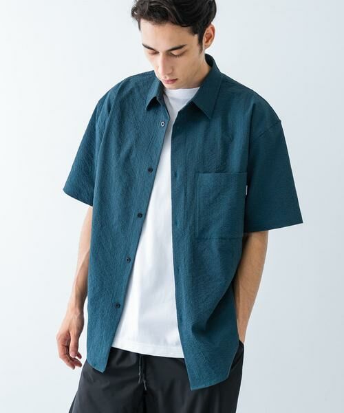 URBAN RESEARCH / アーバンリサーチ シャツ・ブラウス | 『別注』THOUSAND MILE×UR　WASHER CODE SHIRTS | 詳細6