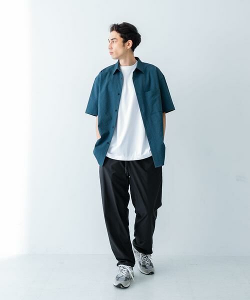 URBAN RESEARCH / アーバンリサーチ シャツ・ブラウス | 『別注』THOUSAND MILE×UR　WASHER CODE SHIRTS | 詳細8