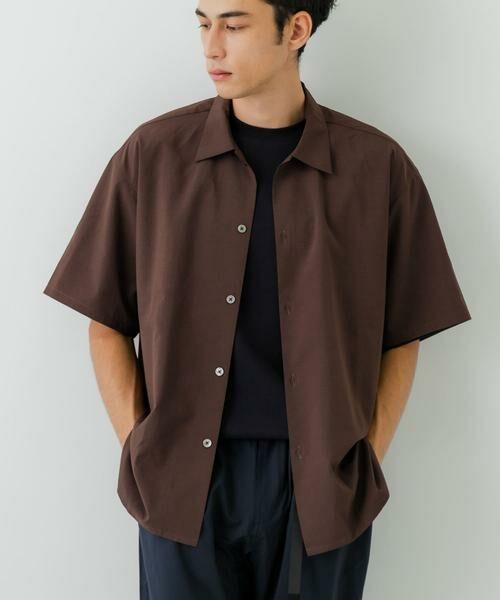 URBAN RESEARCH / アーバンリサーチ シャツ・ブラウス | BROAD FUNCTION SHIRTS | 詳細1