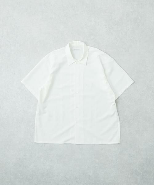 URBAN RESEARCH/アーバンリサーチ BROAD FUNCTION SHIRTS ホワイト M