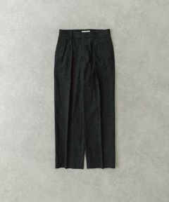 URBAN RESEARCH / アーバンリサーチ その他パンツ | LINEN PIN HEAD TUCK PANTS