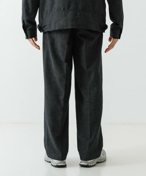 URBAN RESEARCH / アーバンリサーチ その他パンツ | LINEN PIN HEAD TUCK PANTS | 詳細5