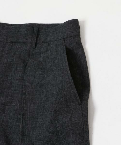 URBAN RESEARCH / アーバンリサーチ その他パンツ | LINEN PIN HEAD TUCK PANTS | 詳細7