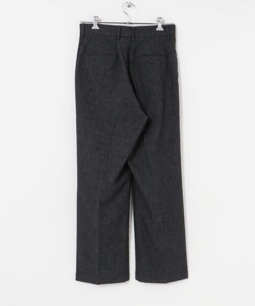 URBAN RESEARCH / アーバンリサーチ その他パンツ | LINEN PIN HEAD TUCK PANTS | 詳細9