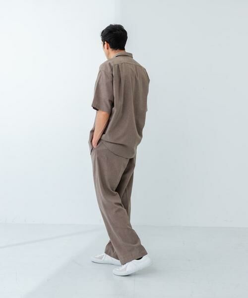 URBAN RESEARCH / アーバンリサーチ その他パンツ | LINEN PIN HEAD TUCK PANTS | 詳細20