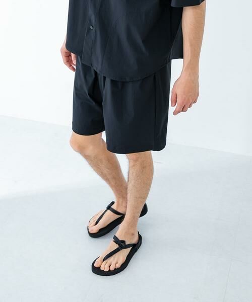URBAN RESEARCH / アーバンリサーチ ショート・ハーフ・半端丈パンツ | FREEZY DRAWSTRING SHORTS | 詳細9