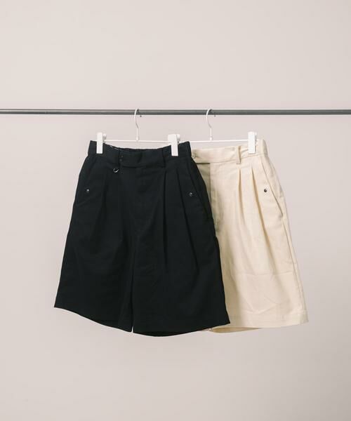 URBAN RESEARCH / アーバンリサーチ ショート・ハーフ・半端丈パンツ | DAD EASY CHINO SHORTS | 詳細16