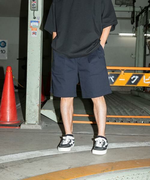 URBAN RESEARCH / アーバンリサーチ ショート・ハーフ・半端丈パンツ | DAD EASY CHINO SHORTS | 詳細4
