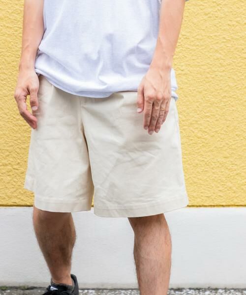 URBAN RESEARCH / アーバンリサーチ ショート・ハーフ・半端丈パンツ | DAD EASY CHINO SHORTS | 詳細25