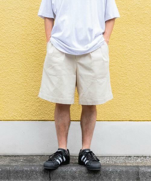 URBAN RESEARCH / アーバンリサーチ ショート・ハーフ・半端丈パンツ | DAD EASY CHINO SHORTS | 詳細26