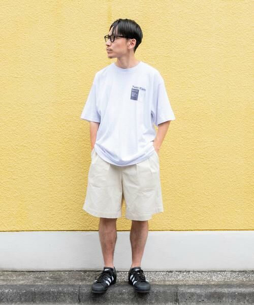 URBAN RESEARCH/アーバンリサーチ DAD EASY CHINO SHORTS アイボリー 1 URBAN RESEARCH/アーバンリサーチ DAD EASY CHINO SHORTS アイボリー 1