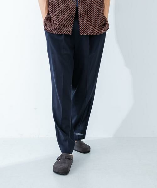 URBAN RESEARCH / アーバンリサーチ その他パンツ | ウォッシャブルウールサイロフィルスラックス | 詳細1