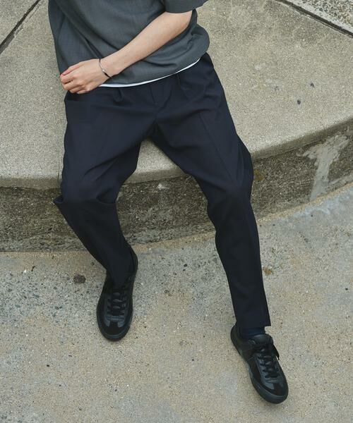 URBAN RESEARCH / アーバンリサーチ その他パンツ | ウォッシャブルウールサイロフィルスラックス | 詳細10