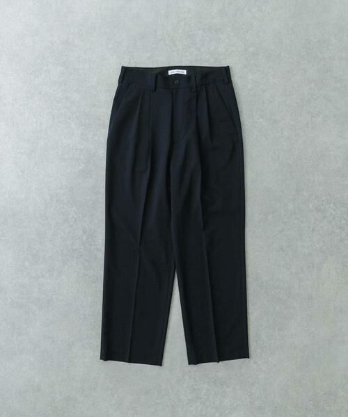 URBAN RESEARCH / アーバンリサーチ その他パンツ | ウォッシャブルウールサイロフィルスラックス | 詳細11