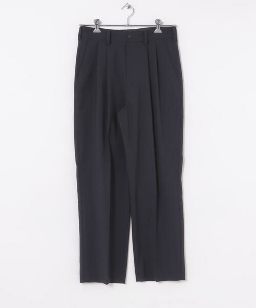 URBAN RESEARCH / アーバンリサーチ その他パンツ | ウォッシャブルウールサイロフィルスラックス | 詳細12