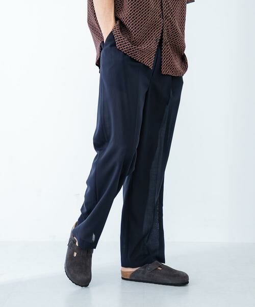 URBAN RESEARCH / アーバンリサーチ その他パンツ | ウォッシャブルウールサイロフィルスラックス | 詳細2
