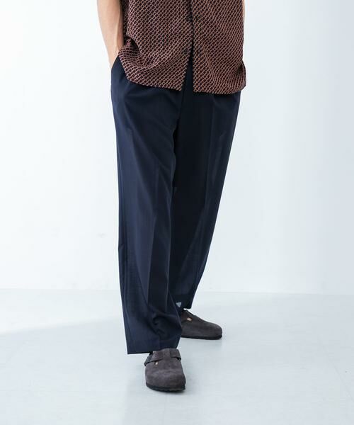 URBAN RESEARCH / アーバンリサーチ その他パンツ | ウォッシャブルウールサイロフィルスラックス | 詳細3