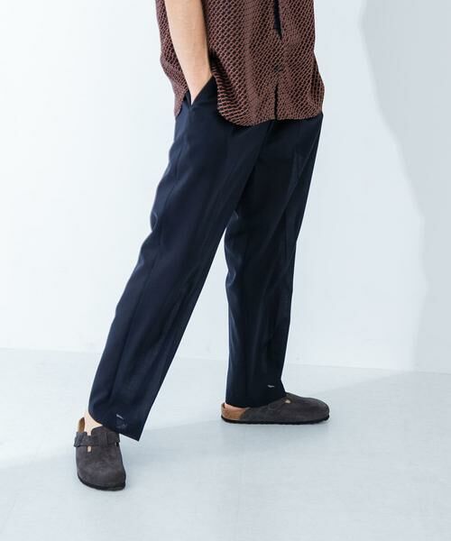 URBAN RESEARCH / アーバンリサーチ その他パンツ | ウォッシャブルウールサイロフィルスラックス | 詳細4