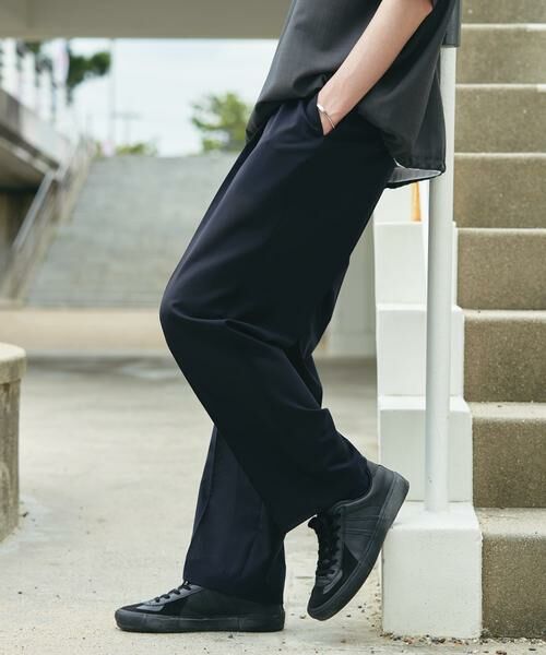 URBAN RESEARCH / アーバンリサーチ その他パンツ | ウォッシャブルウールサイロフィルスラックス | 詳細8