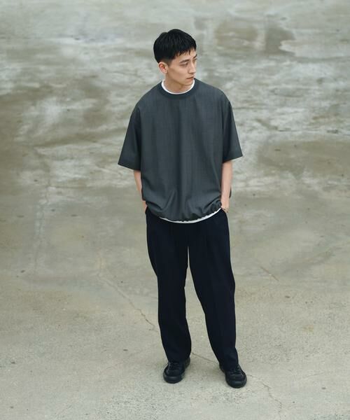 URBAN RESEARCH / アーバンリサーチ その他パンツ | ウォッシャブルウールサイロフィルスラックス | 詳細9