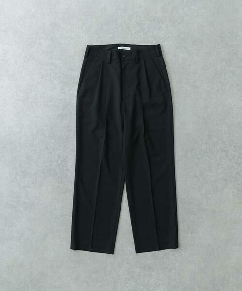 URBAN RESEARCH / アーバンリサーチ その他パンツ | ウォッシャブルウールサイロフィルスラックス | 詳細28