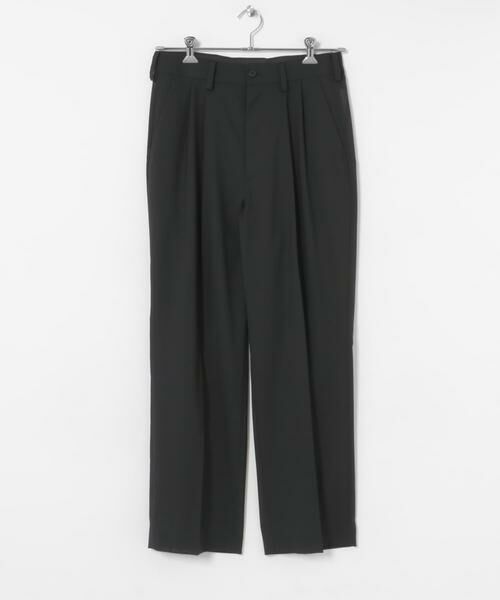 URBAN RESEARCH / アーバンリサーチ その他パンツ | ウォッシャブルウールサイロフィルスラックス | 詳細29