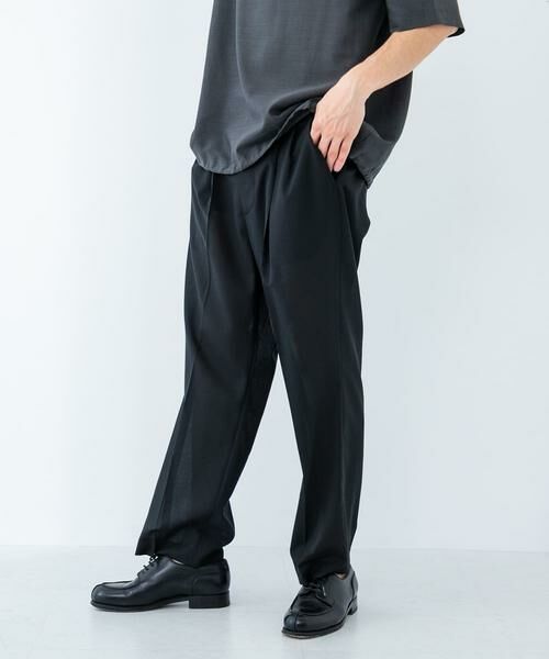 URBAN RESEARCH / アーバンリサーチ その他パンツ | ウォッシャブルウールサイロフィルスラックス | 詳細19