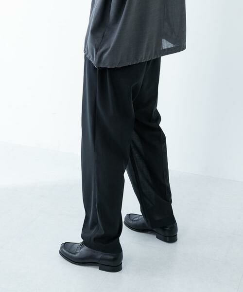 URBAN RESEARCH / アーバンリサーチ その他パンツ | ウォッシャブルウールサイロフィルスラックス | 詳細20