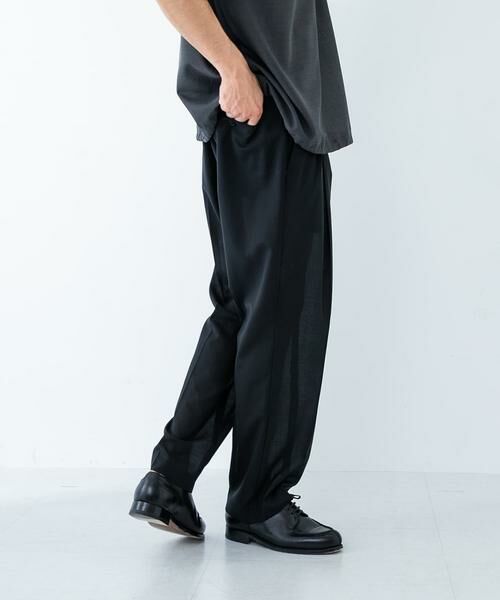 URBAN RESEARCH / アーバンリサーチ その他パンツ | ウォッシャブルウールサイロフィルスラックス | 詳細21